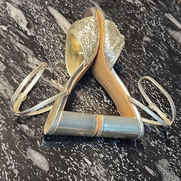 BRAND NEW NINE WEST WOMEN’S BLOCK HEEL SANDALS - Picture 5 of 16